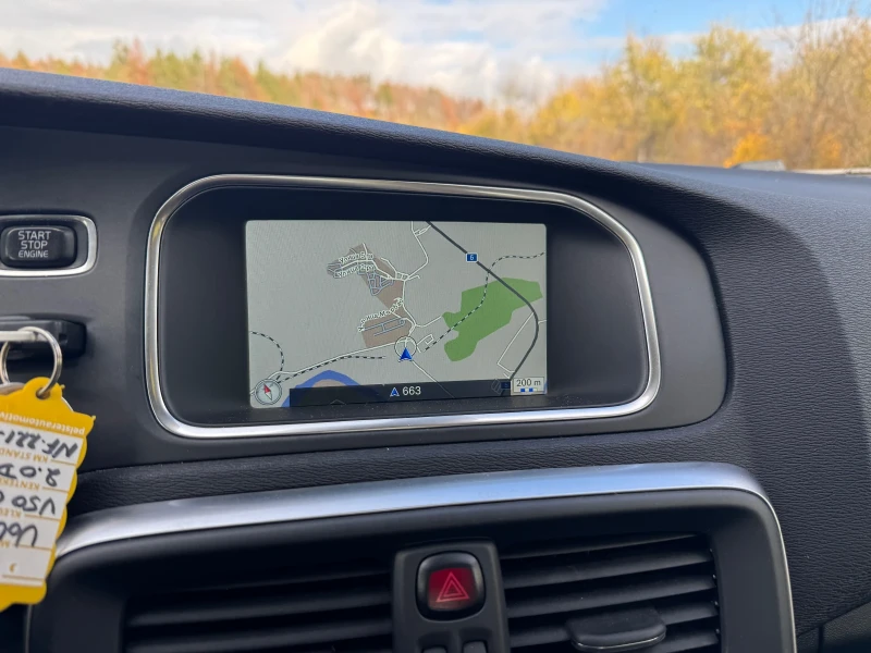 Volvo V40 Cross Country 2.0 D2 Ocean Race , снимка 14 - Автомобили и джипове - 52378783