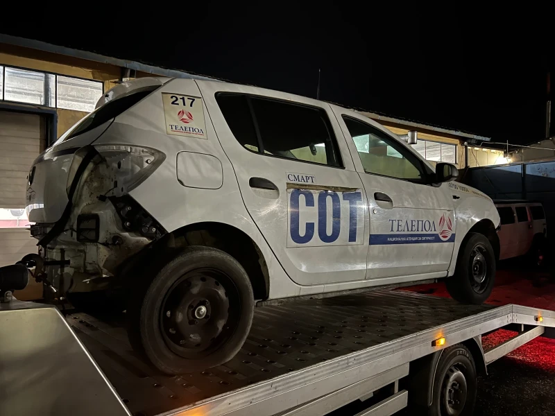 Dacia Sandero На части всичко налично, снимка 3 - Автомобили и джипове - 52642116