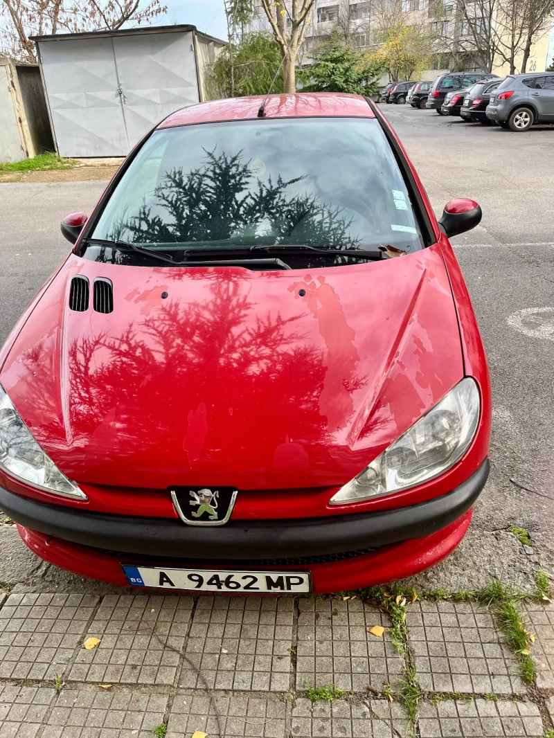 Peugeot 206, снимка 2 - Автомобили и джипове - 52692741