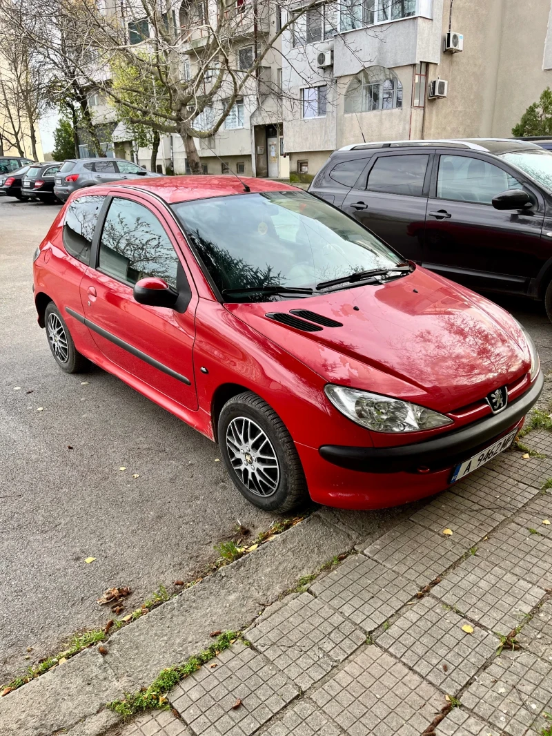 Peugeot 206, снимка 5 - Автомобили и джипове - 52692741