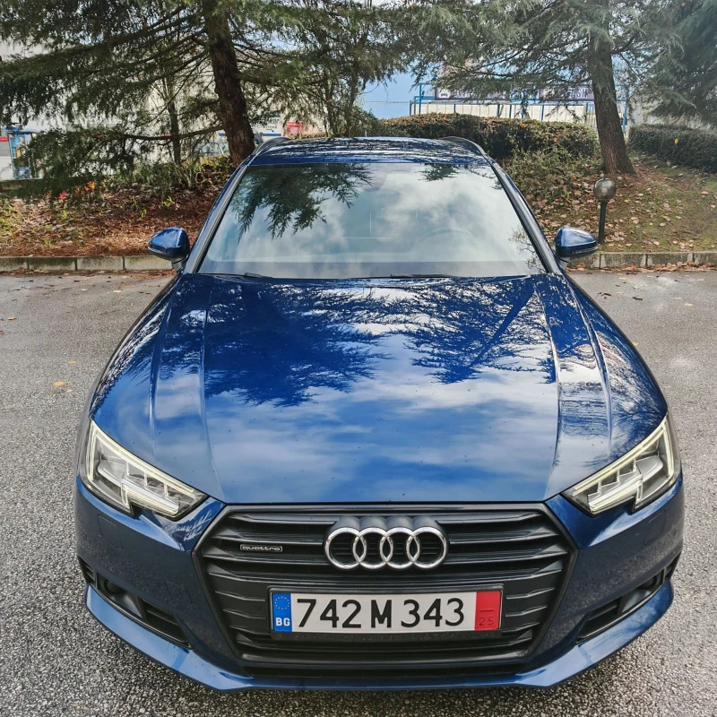 Audi A4 3.0 дизел 3хS line 218к.с quattro , снимка 3 - Автомобили и джипове - 52698601