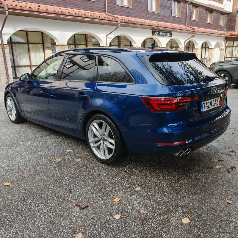 Audi A4 3.0 дизел 3хS line 218к.с quattro , снимка 5 - Автомобили и джипове - 52698601