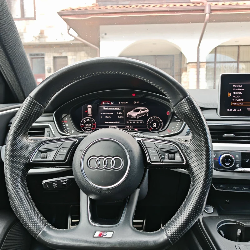 Audi A4 3.0 дизел 3хS line 218к.с quattro , снимка 15 - Автомобили и джипове - 52698601
