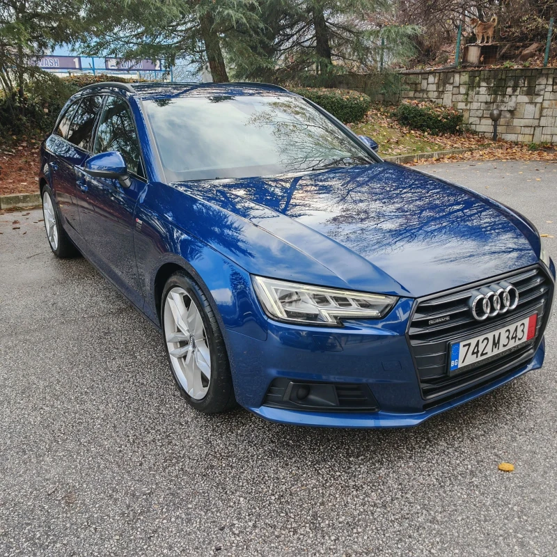 Audi A4 3.0 дизел 3хS line 218к.с quattro , снимка 2 - Автомобили и джипове - 52698601