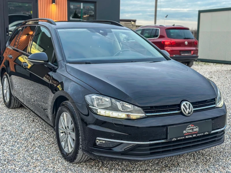 VW Golf 1.6 TDI :: DISTRONIK::ПЪРВИ СОБСТВЕНИК, снимка 3 - Автомобили и джипове - 52735300