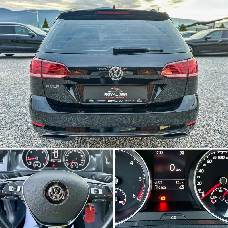 VW Golf 1.6 TDI :: DISTRONIK::ПЪРВИ СОБСТВЕНИК, снимка 12 - Автомобили и джипове - 52735300