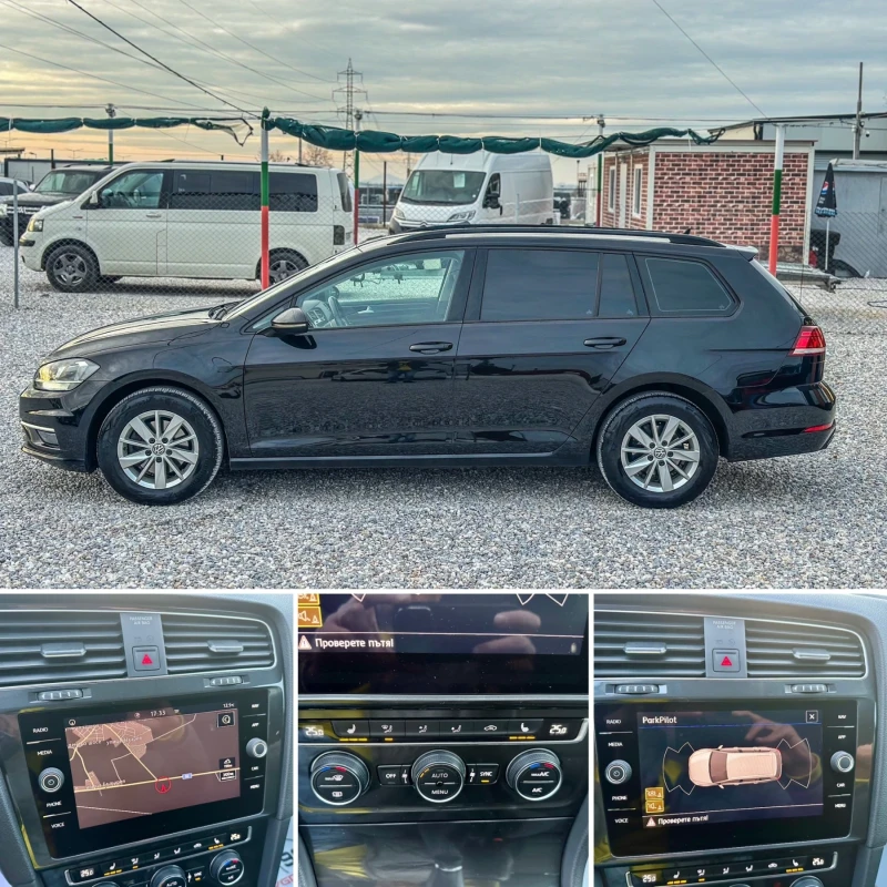 VW Golf 1.6 TDI :: DISTRONIK::ПЪРВИ СОБСТВЕНИК, снимка 13 - Автомобили и джипове - 52735300