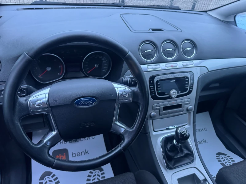 Ford S-Max 2.0D 6ck KLIMATR 176000km, снимка 3 - Автомобили и джипове - 52752135