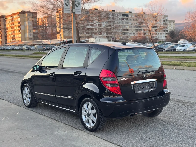 Mercedes-Benz A 150 i 95кс 103 хил.км* НАВИ* КОЖА* Панорама* , снимка 3 - Автомобили и джипове - 52928683
