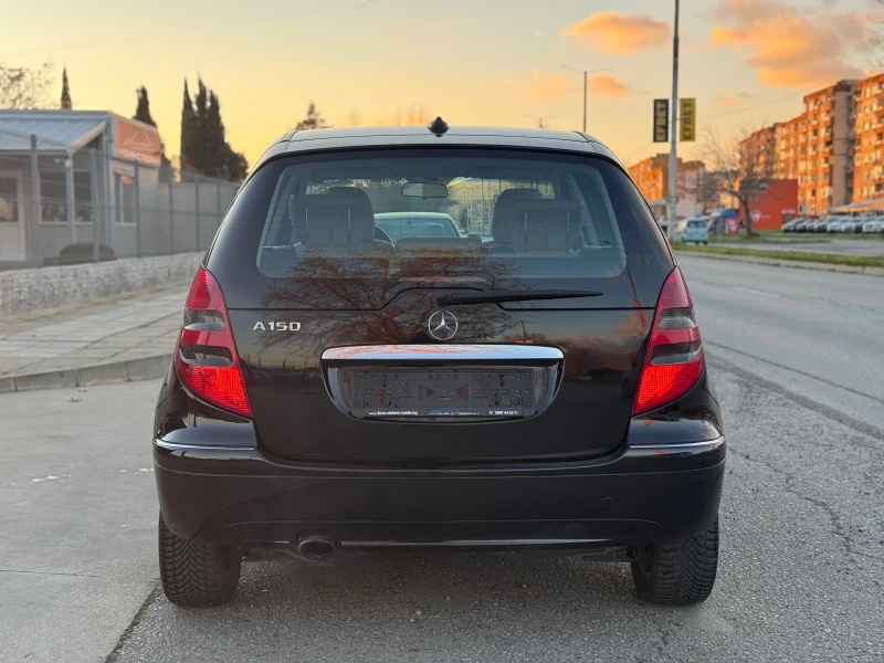 Mercedes-Benz A 150 i 95кс 103 хил.км* НАВИ* КОЖА* Панорама* , снимка 4 - Автомобили и джипове - 52928683
