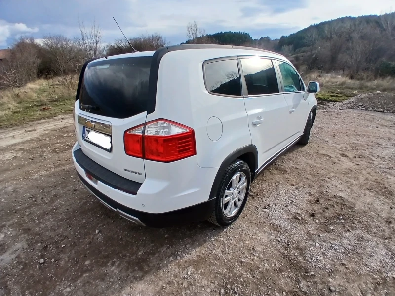 Chevrolet Orlando Chevrolet Orlando 1.8 141 К.С. ГАЗ БЕНЗИН! 7МЕСТА!, снимка 5 - Автомобили и джипове - 52975200