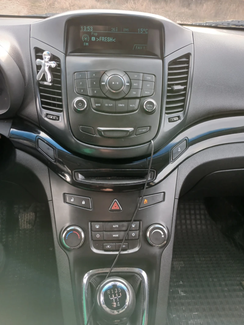 Chevrolet Orlando Chevrolet Orlando 1.8 141 К.С. ГАЗ БЕНЗИН! 7МЕСТА!, снимка 6 - Автомобили и джипове - 52975200