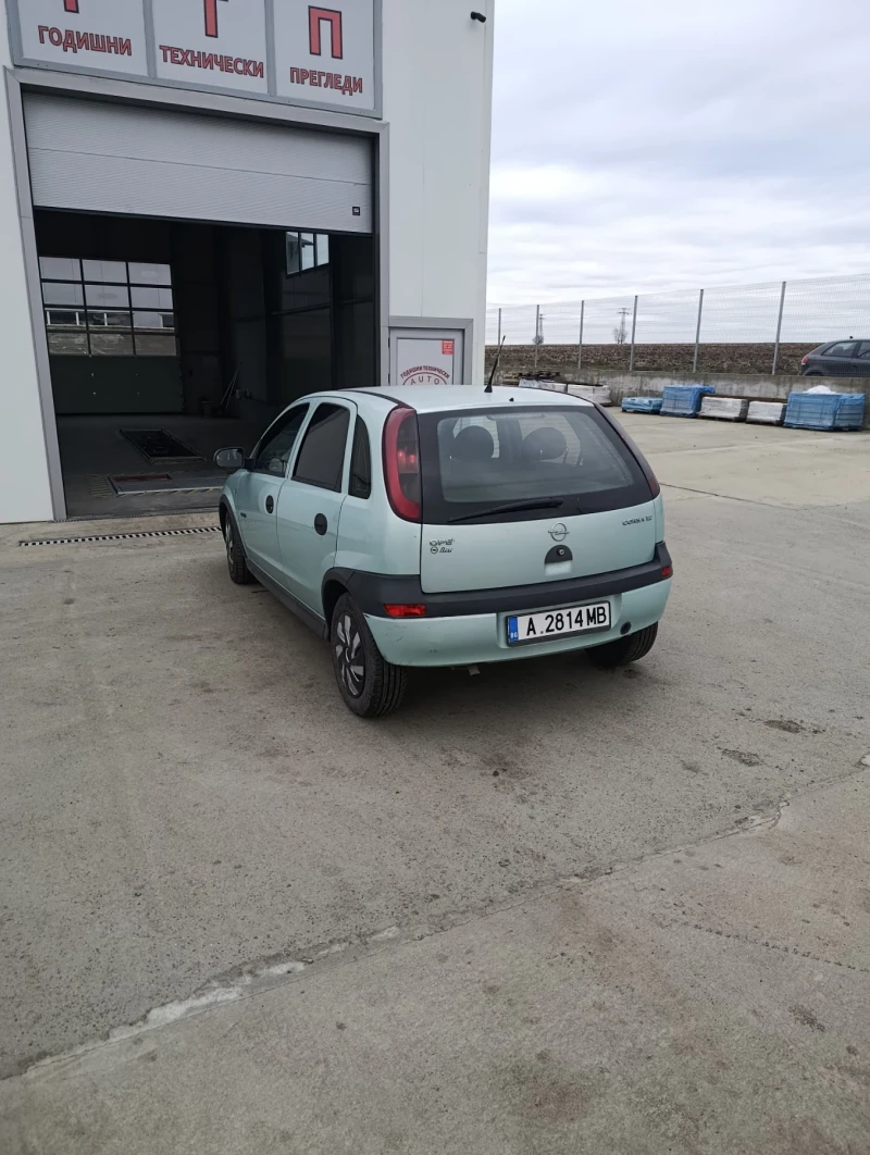 Opel Corsa Газово, снимка 2 - Автомобили и джипове - 53257174