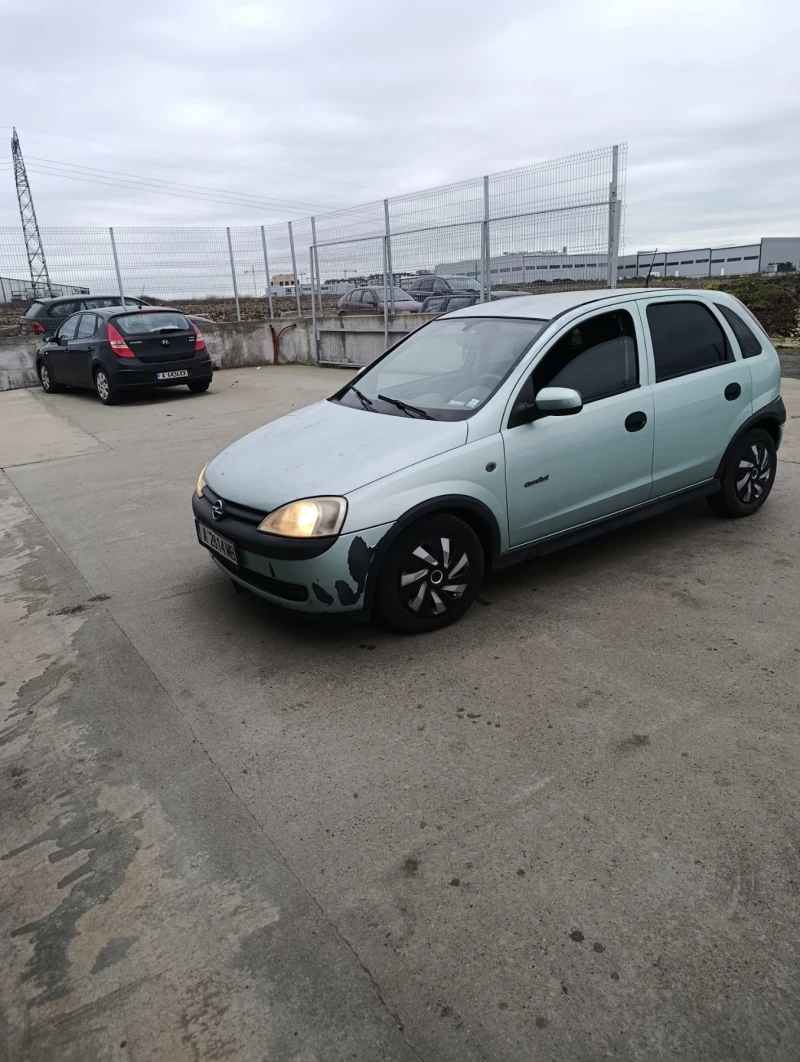 Opel Corsa Газово