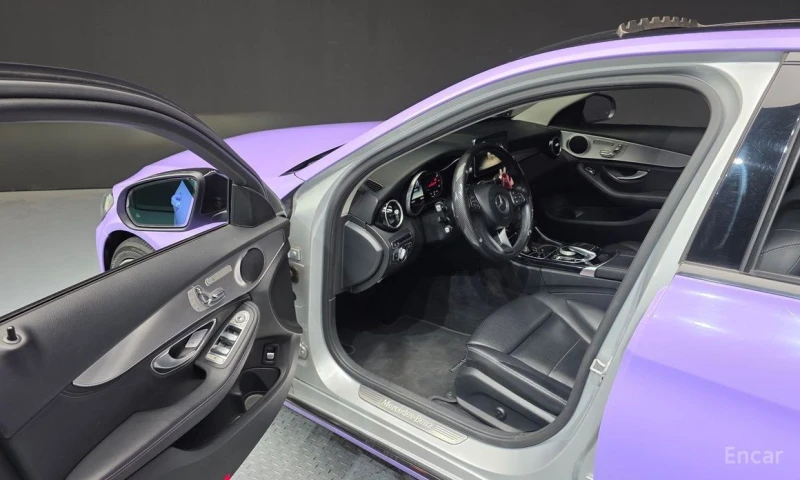 Mercedes-Benz C 200, снимка 10 - Автомобили и джипове - 53362415