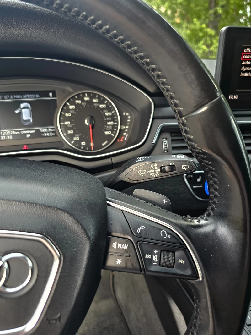 Audi A4 Allroad 2.0 TFSI, снимка 11 - Автомобили и джипове - 53436581