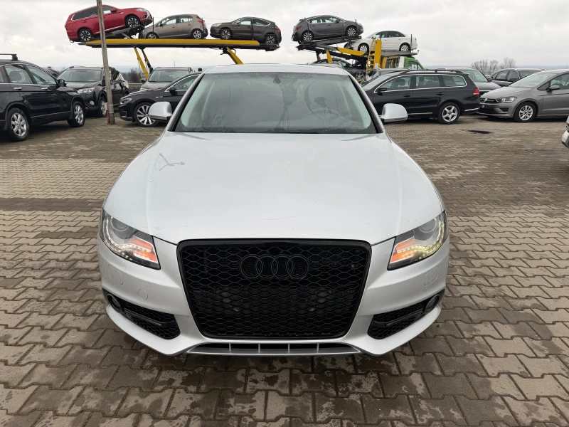 Audi A4 2.7TDI AVTOMAT/NAVI EURO 4, снимка 3 - Автомобили и джипове - 53510632