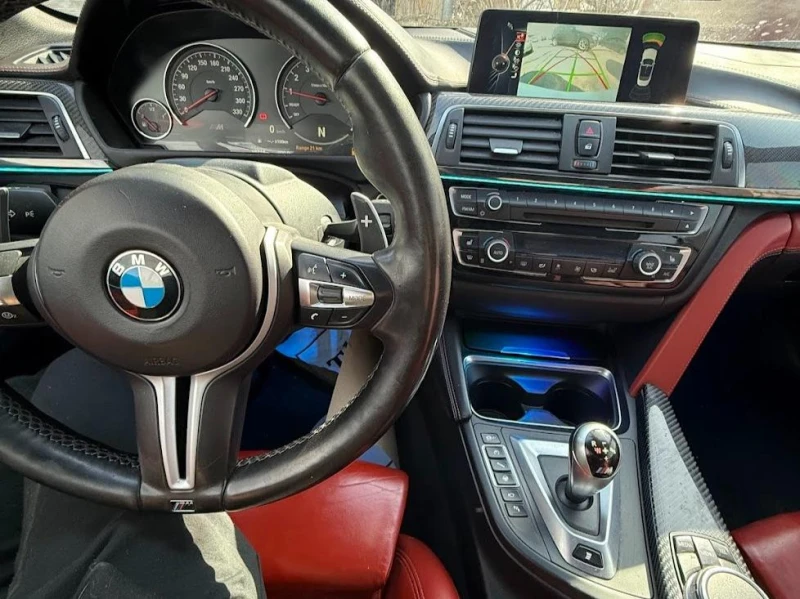 BMW M4 * CARFAX* АВТОФИНАНСИРАНЕ* БЕЗ ПЪРВОНАЧАЛНА ВНОСКА - 65000 лв. - 46959294 | Car24.bg