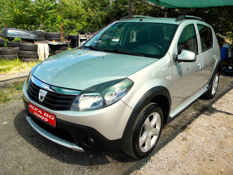 Dacia Sandero STEPWAY* 1.6-128000km* KATO НОВА* EURO5A - 7500 лв. - 95788626 1