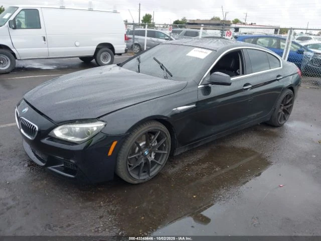 BMW 640 I GRAN COUPE/M PACKET/АВТОФИНАНСИРАНЕ - изображение 2