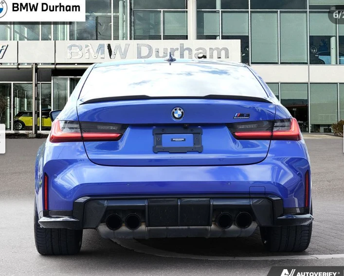 BMW M3 M3 Competition / ULTIMATE PKG / CARBON BUCKETS + R - изображение 5