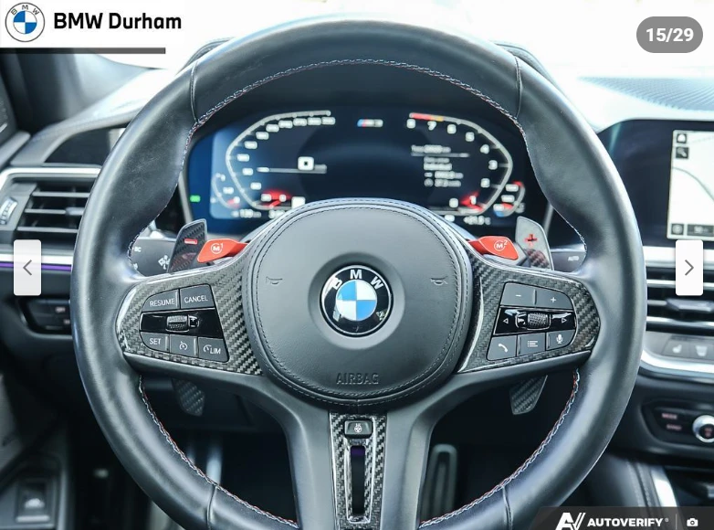 BMW M3 M3 Competition / ULTIMATE PKG / CARBON BUCKETS + R | Mobile.bg � ����������� 12