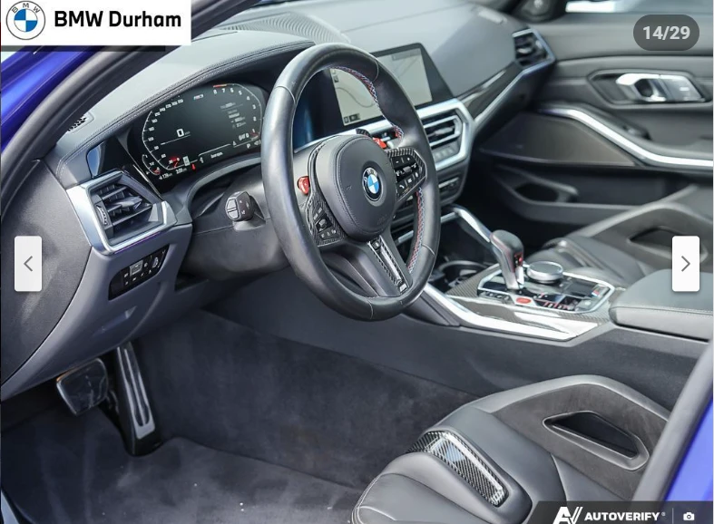 BMW M3 M3 Competition / ULTIMATE PKG / CARBON BUCKETS + R | Mobile.bg � ����������� 11