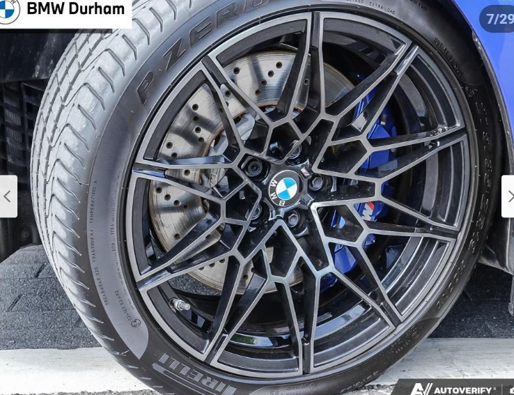 BMW M3 M3 Competition / ULTIMATE PKG / CARBON BUCKETS + R - изображение 6