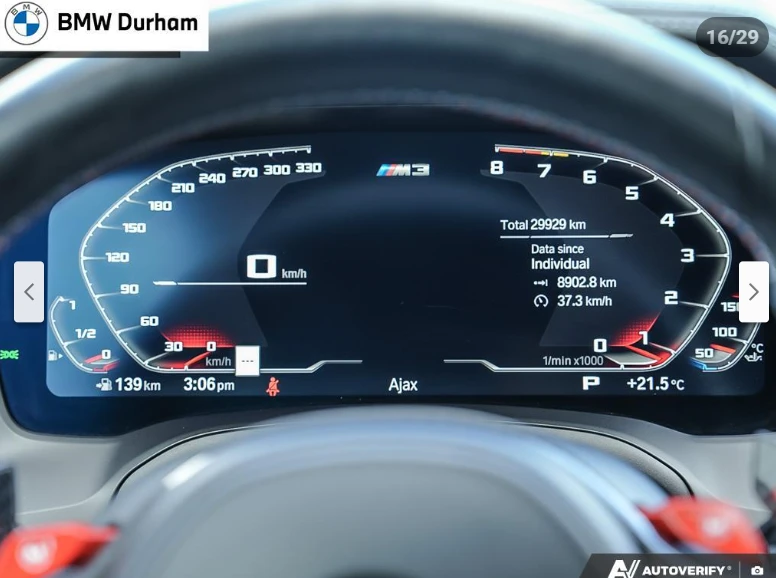 BMW M3 M3 Competition / ULTIMATE PKG / CARBON BUCKETS + R | Mobile.bg � ����������� 13