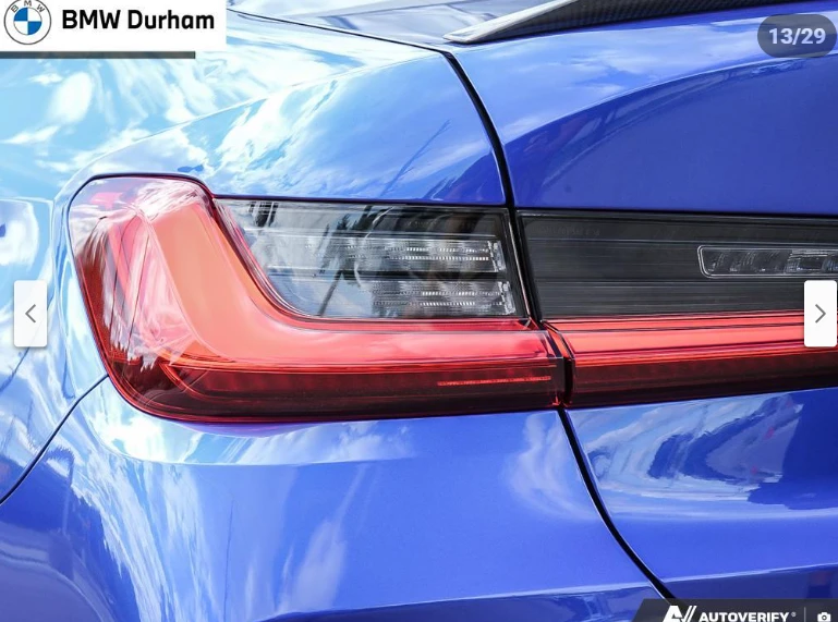 BMW M3 M3 Competition / ULTIMATE PKG / CARBON BUCKETS + R - изображение 10