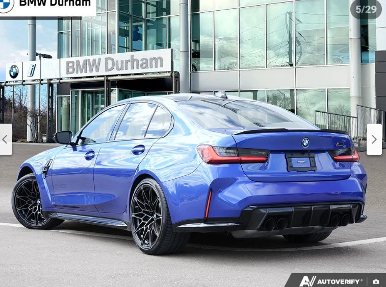 BMW M3 M3 Competition / ULTIMATE PKG / CARBON BUCKETS + R - изображение 4