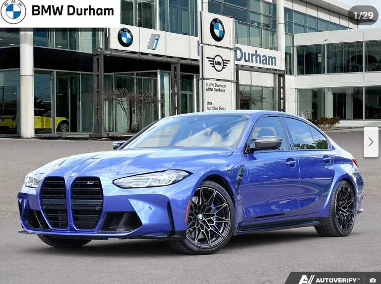 BMW M3 M3 Competition / ULTIMATE PKG / CARBON BUCKETS + R