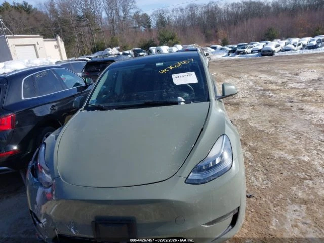 Tesla Model Y LONG RANGE DUAL MOTOR AWD| 7 МЕСТНА, снимка 2 - Автомобили и джипове - 53900313