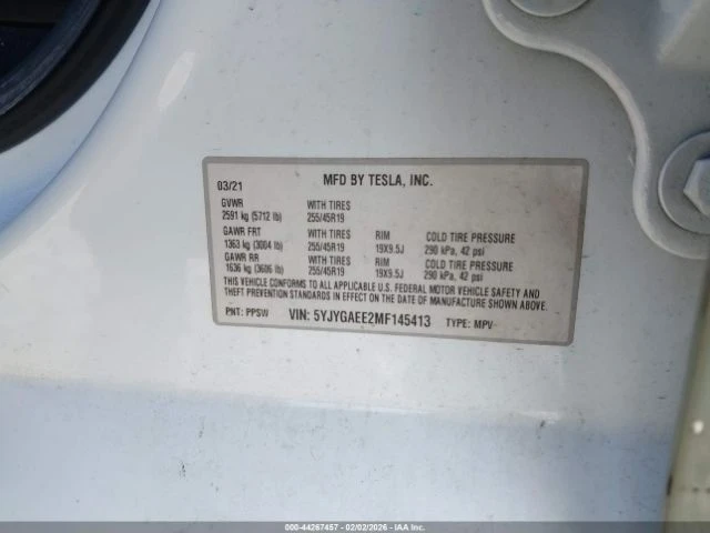 Tesla Model Y LONG RANGE DUAL MOTOR AWD| 7 МЕСТНА, снимка 12 - Автомобили и джипове - 53900313