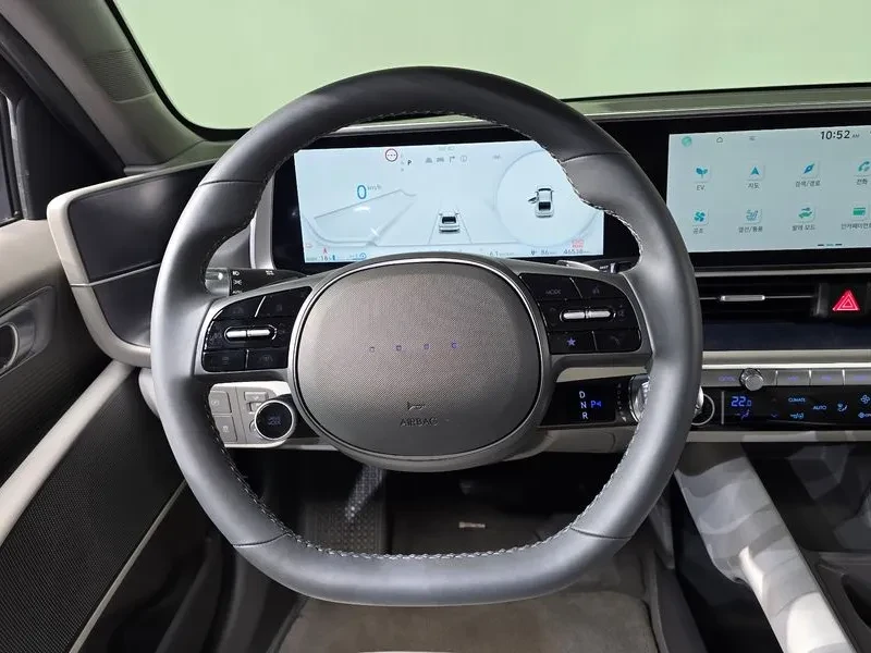Hyundai Ioniq 6 LONG RANGE AWD EXCLUSIVE, снимка 12 - Автомобили и джипове - 55219249