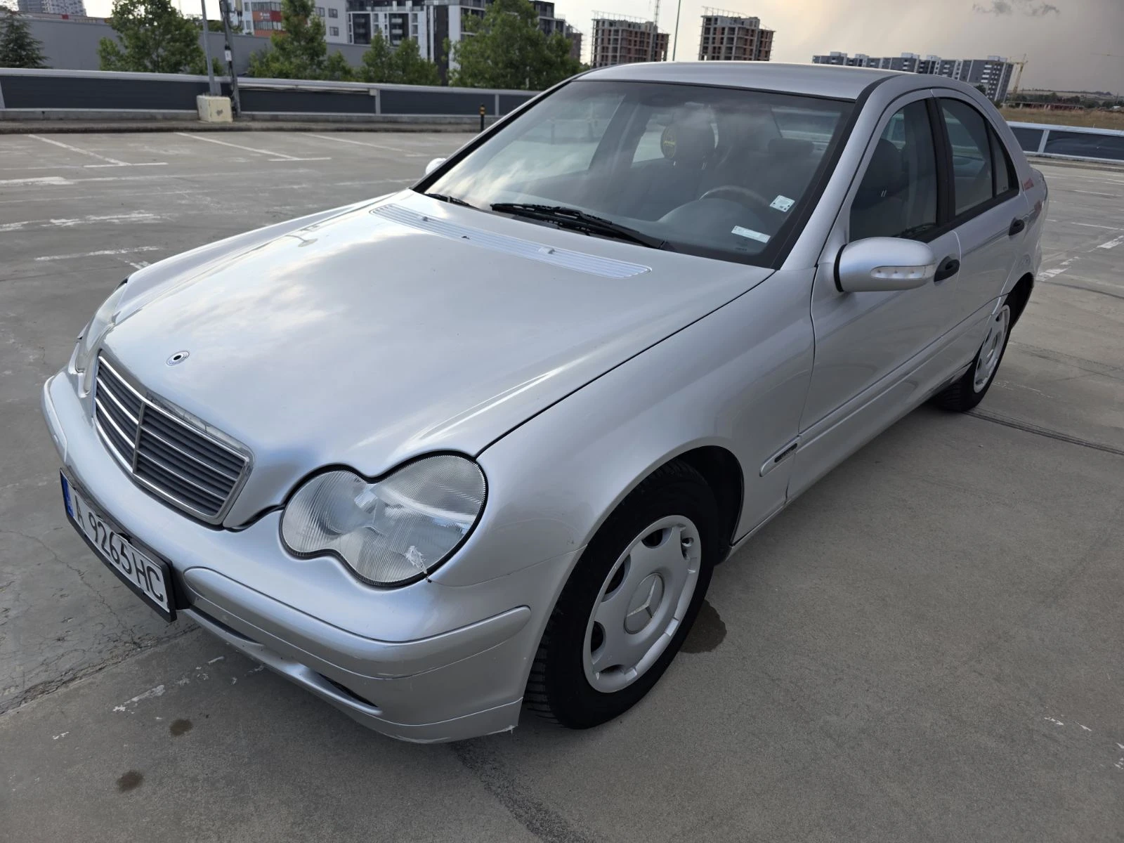 Mercedes-Benz C 180, снимка 1