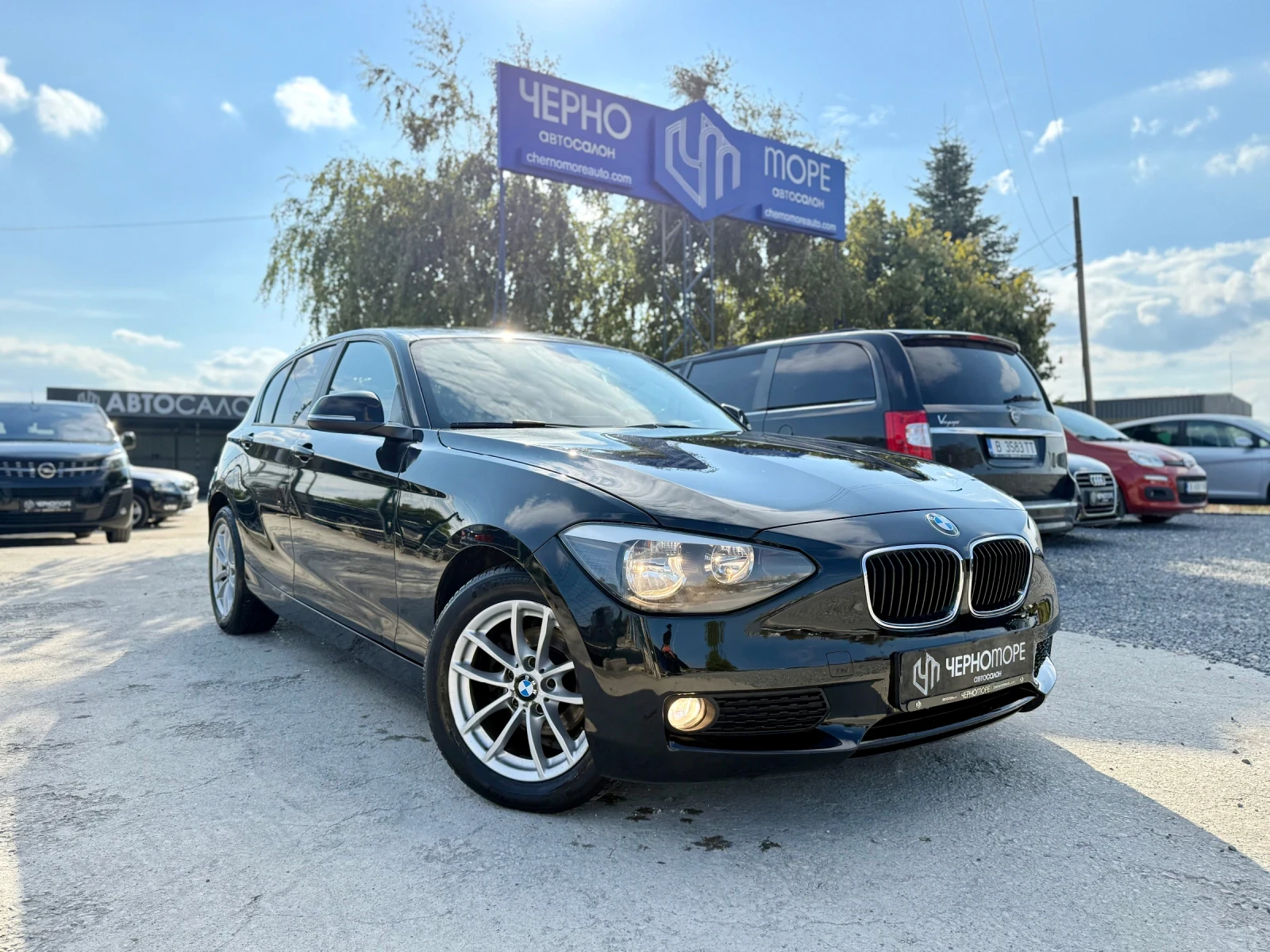 BMW 120 d Twin Turbo 116d Bussines MT6, снимка 1