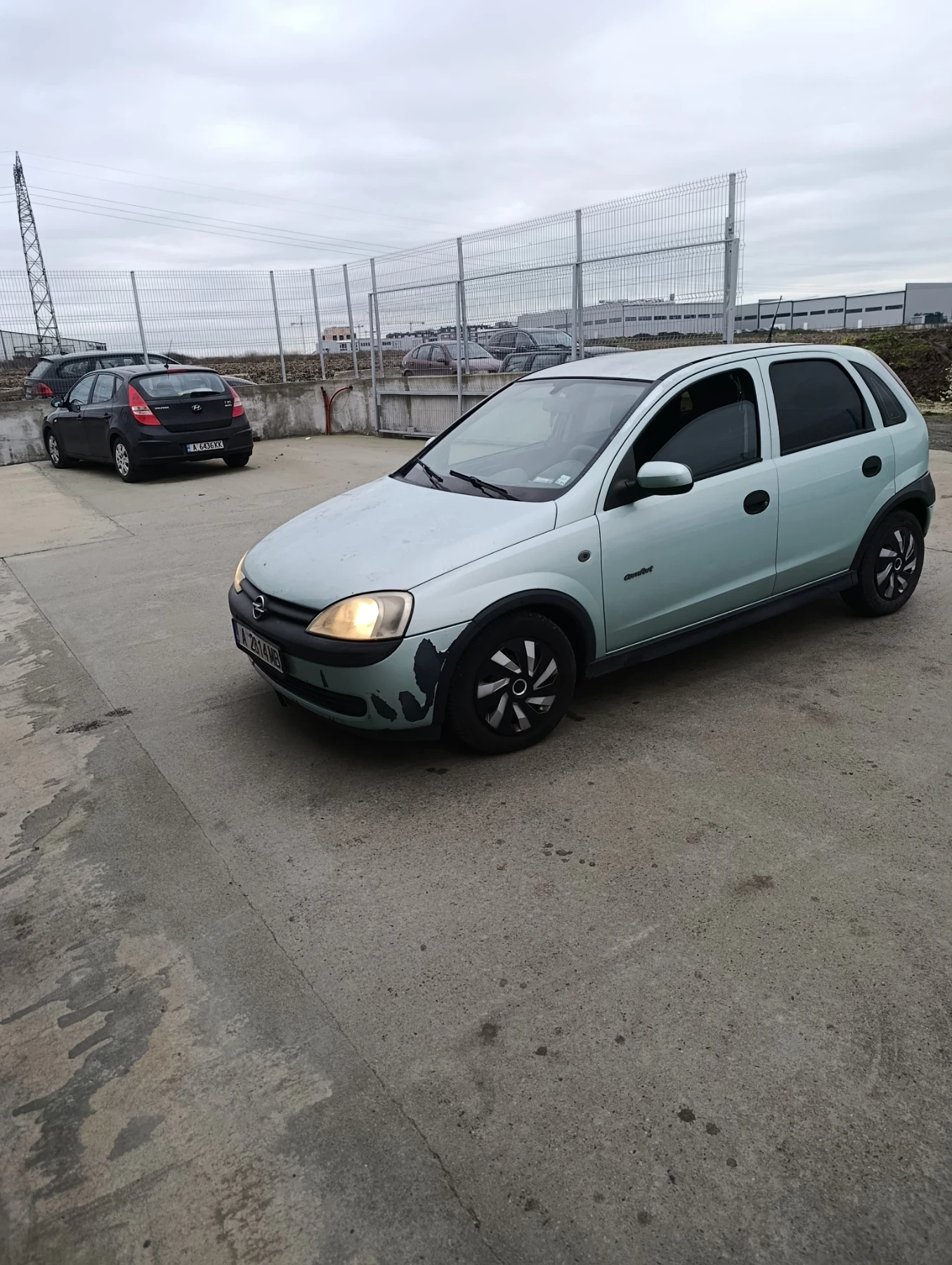 Opel Corsa Газово, снимка 1