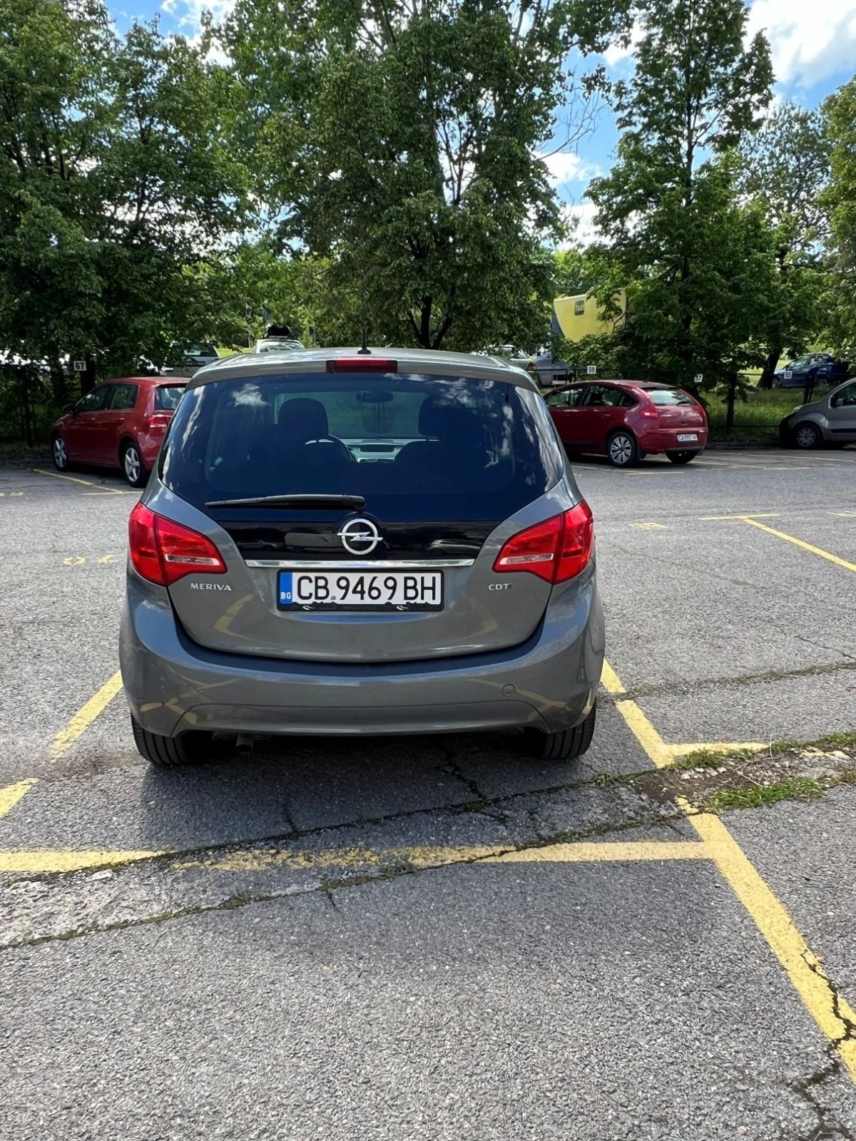 Opel Meriva 1.6 CDTI EURO 6 - изображение 7