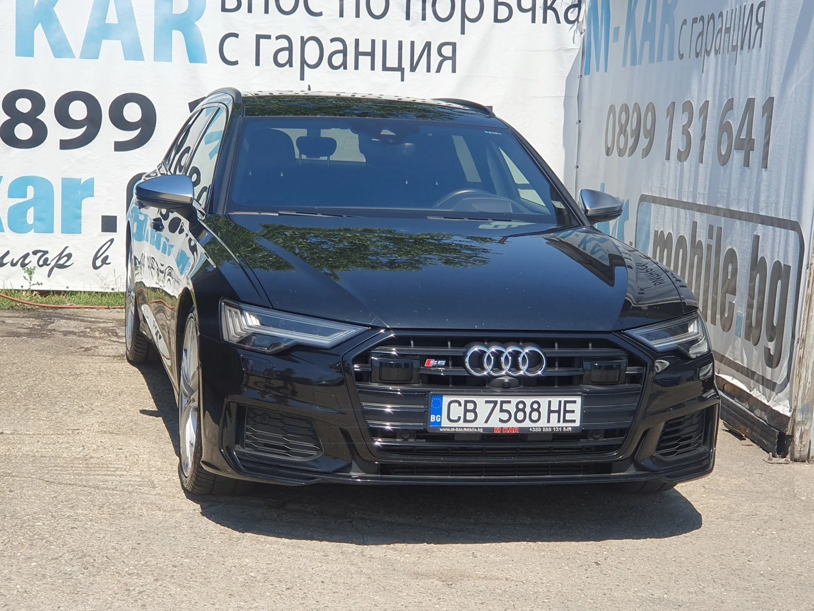 Audi S6 S6/Bi Turbo/B&O/Head Up/HD Matrix/Full - [1] 