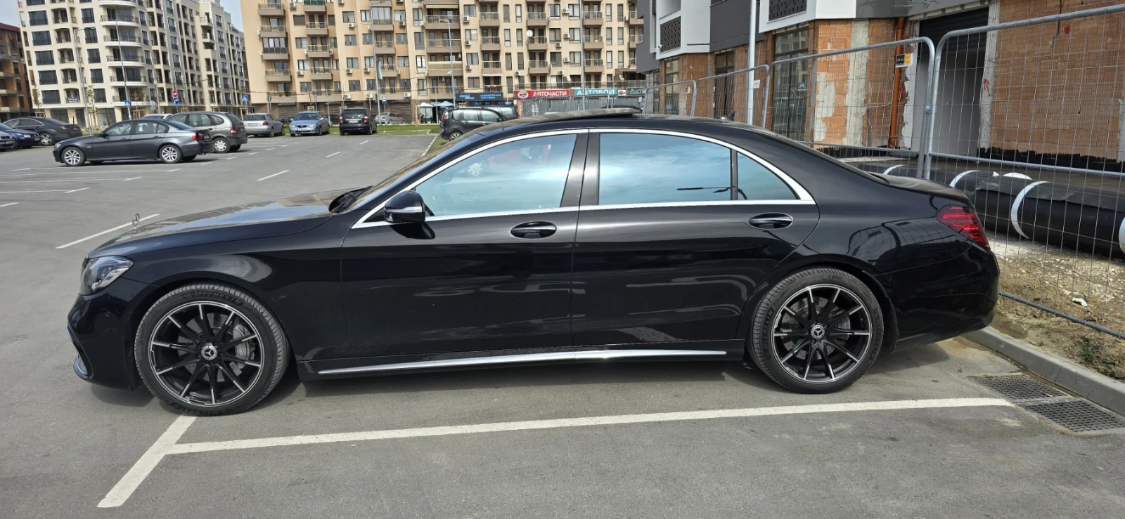 Mercedes-Benz S 500 S63 Face - изображение 4