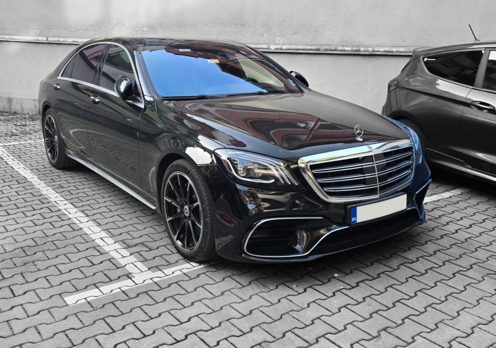 Mercedes-Benz S 500 S63 Face - [1] 