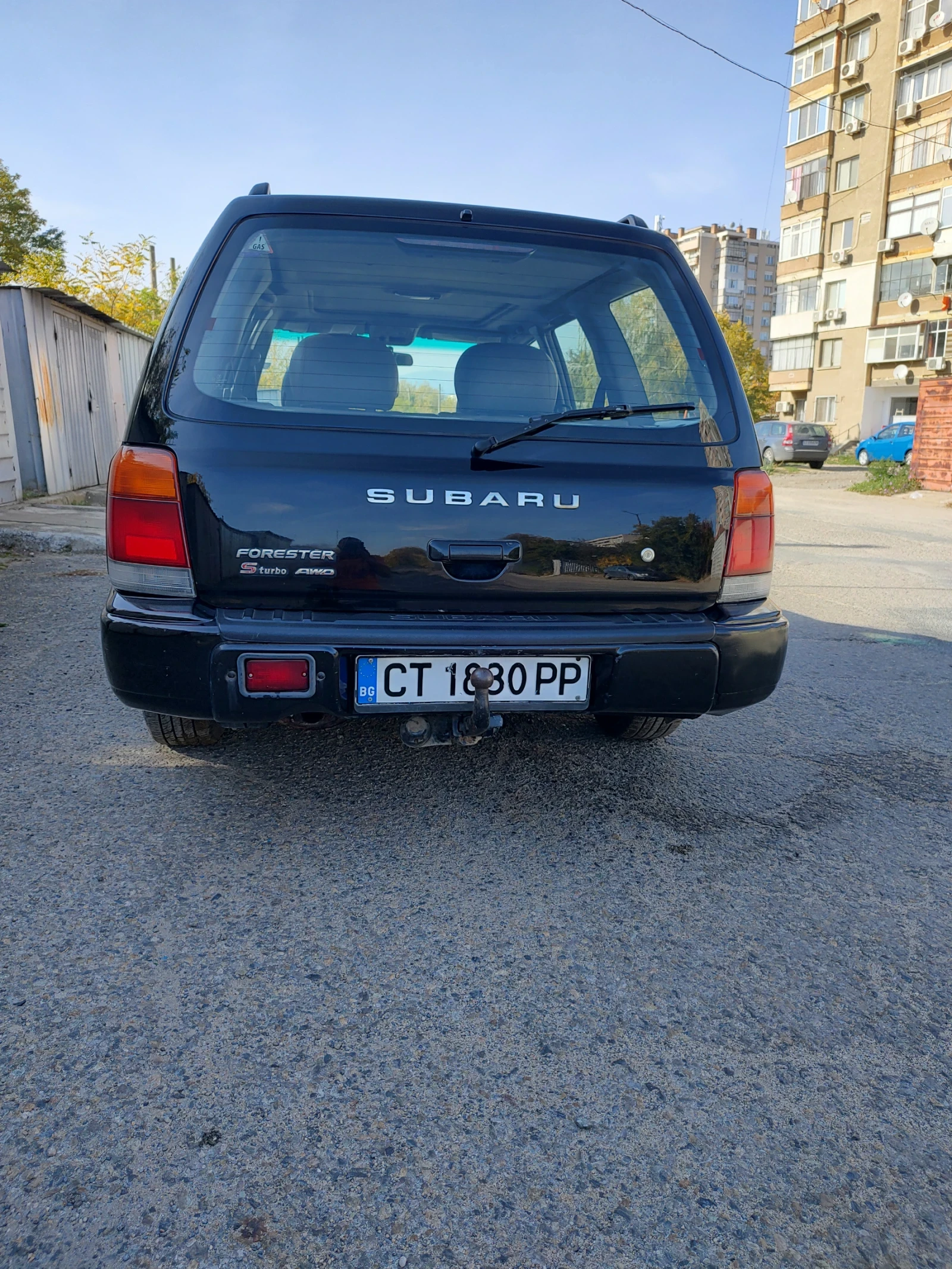 Subaru Forester 2.0 турбо - изображение 3