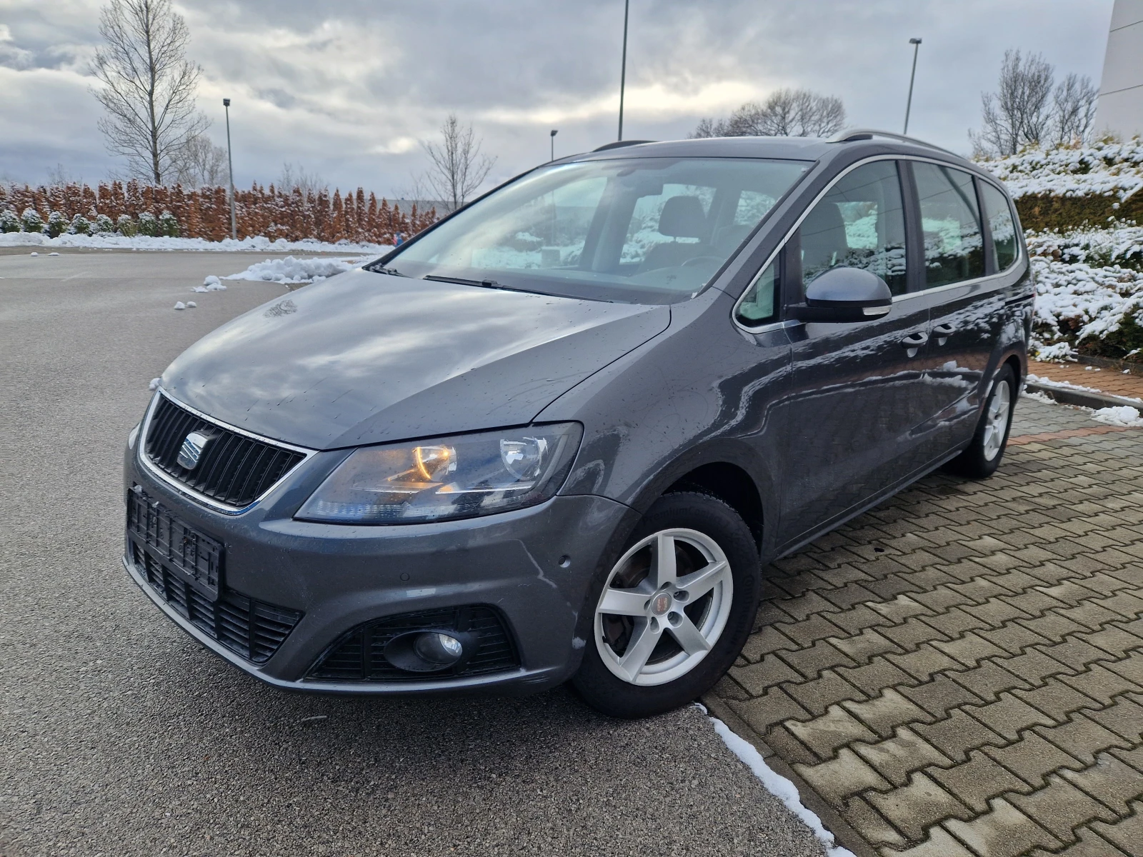 Seat Alhambra 2.0 TDI/4x4/6+ 1Места - [1] 