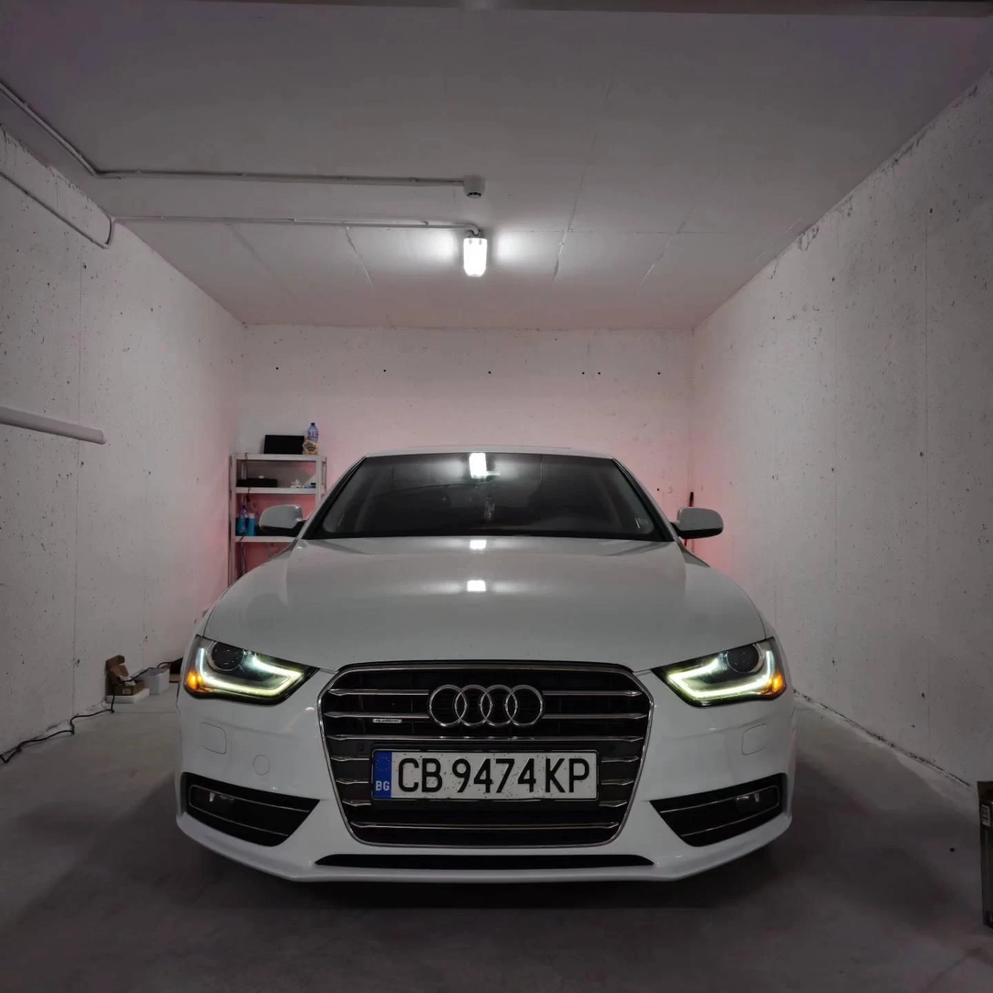 Audi A4 B8.5 TFSI 2.0 Quattro Facelift - изображение 7