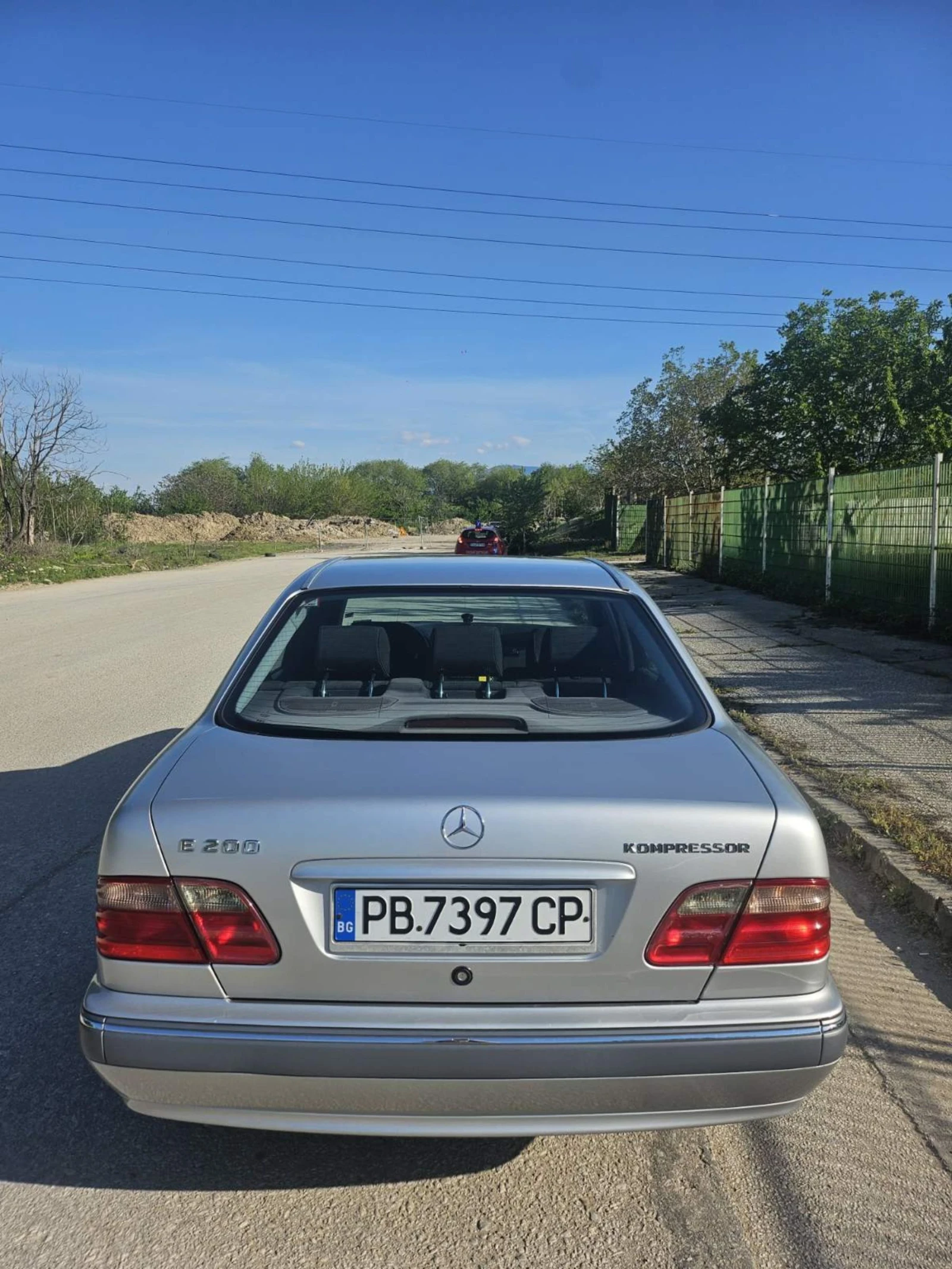 Mercedes-Benz E 200 Elegance compressor  - изображение 4