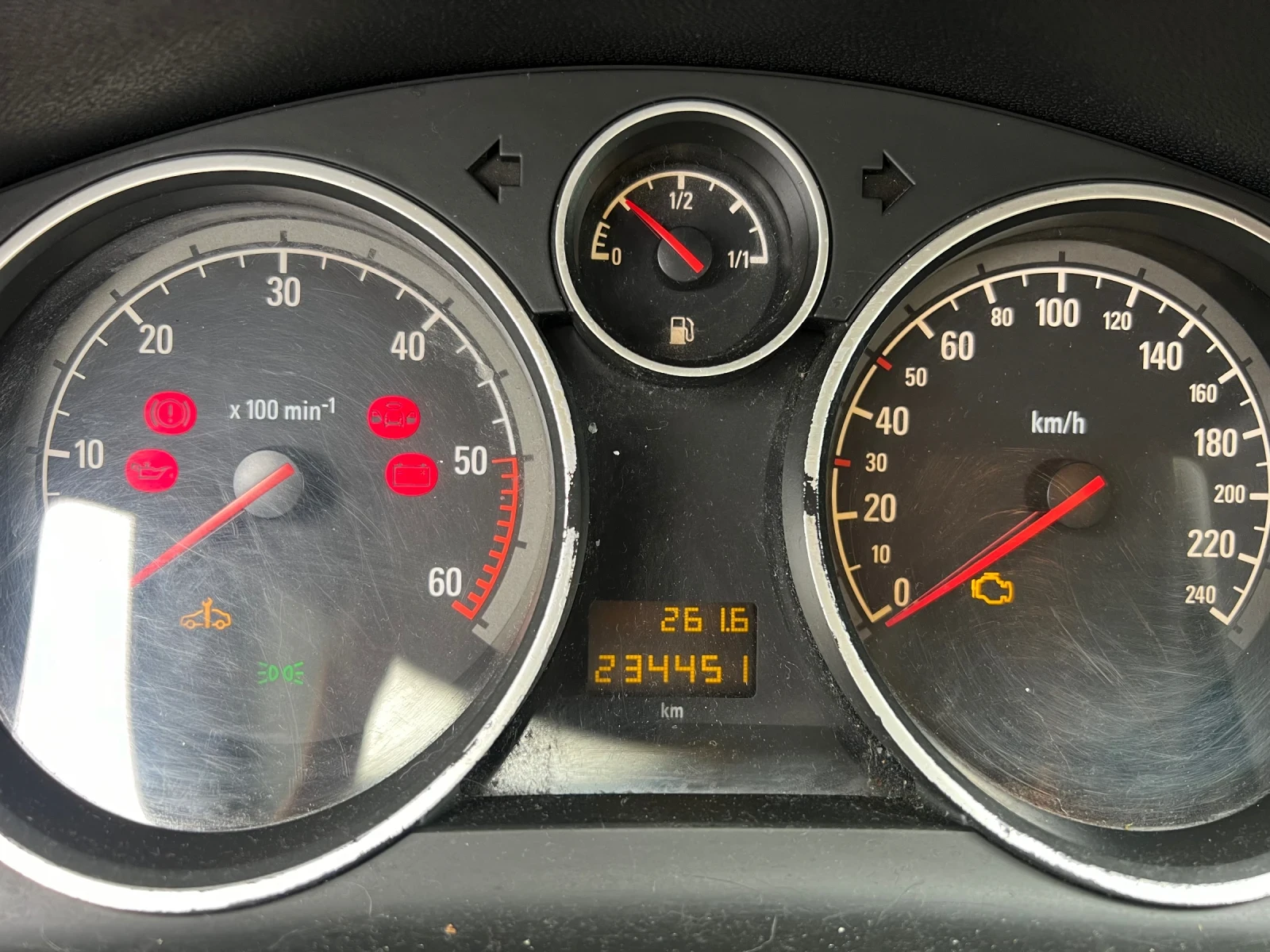 Opel Zafira 1, 9cdti - изображение 6