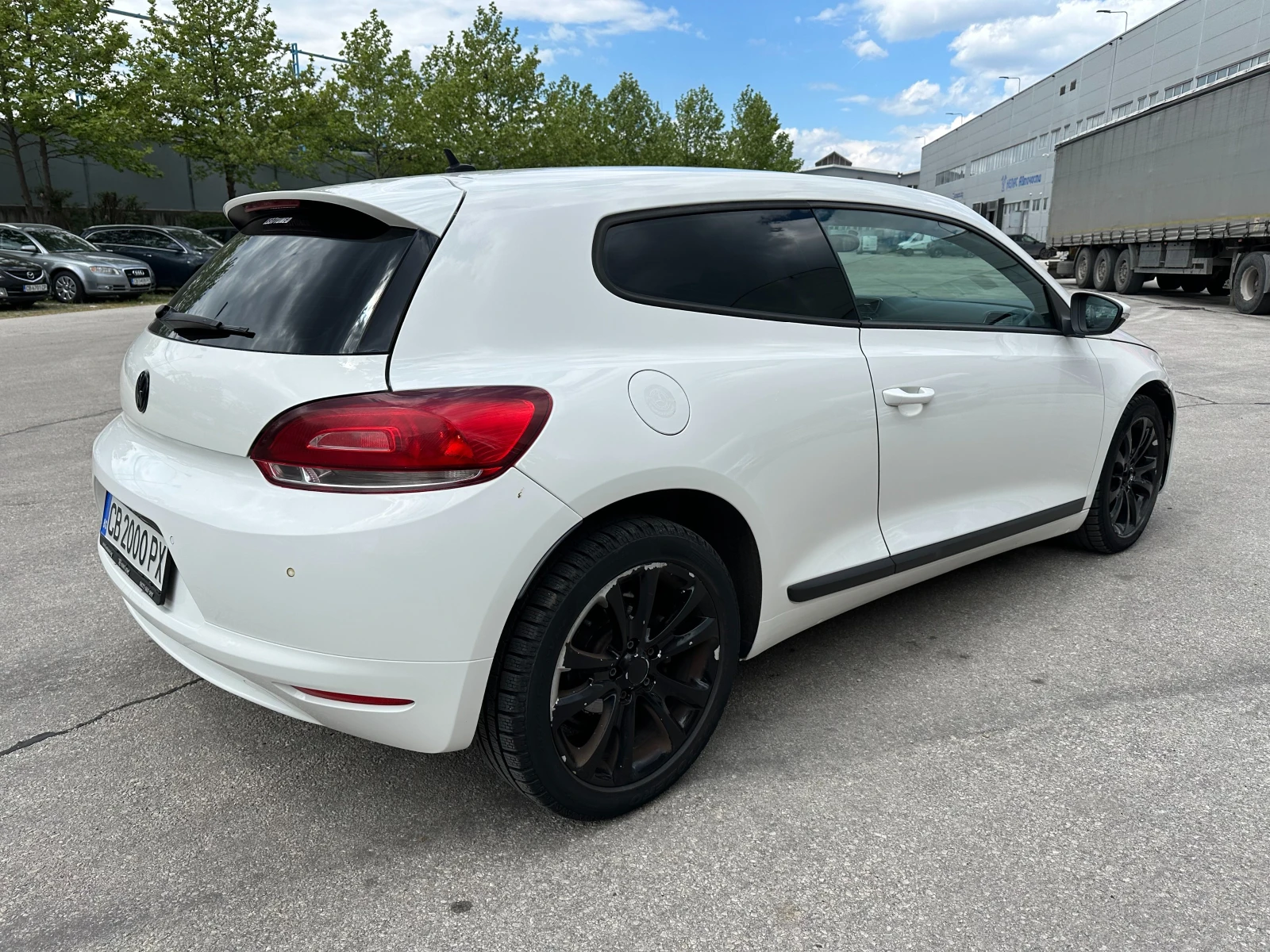 VW Scirocco 1.4i 160 к.с. - изображение 4