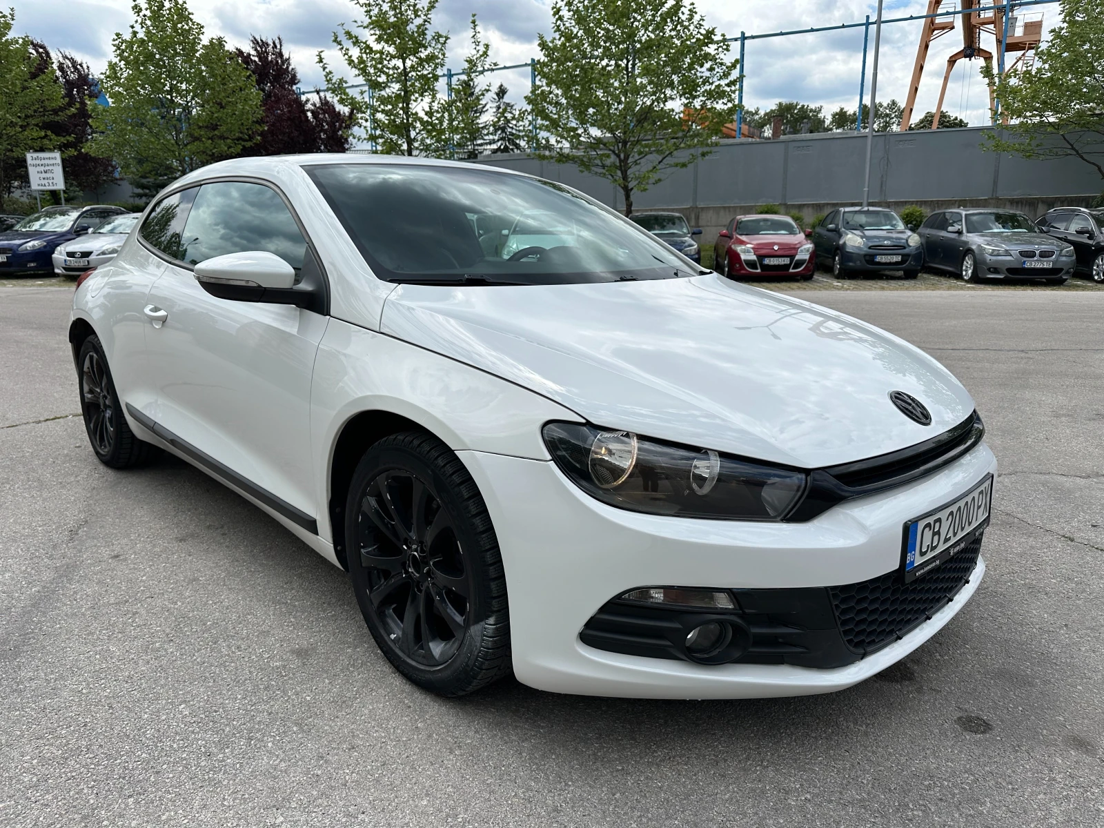 VW Scirocco 1.4i 160 к.с. - изображение 6