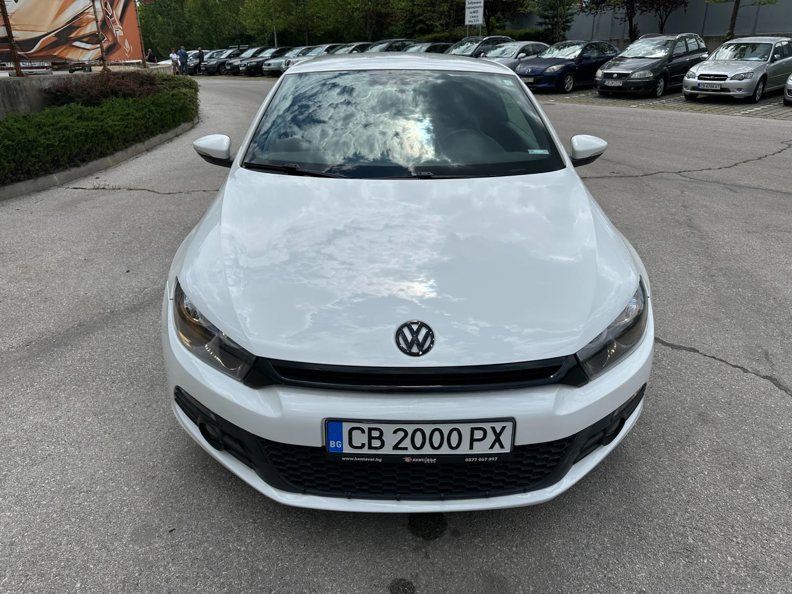 VW Scirocco 1.4i 160 к.с. - изображение 7